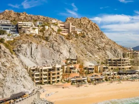 Waldorf Astoria Los Cabos Beach Resort in Cabo San Lucas, Mexico