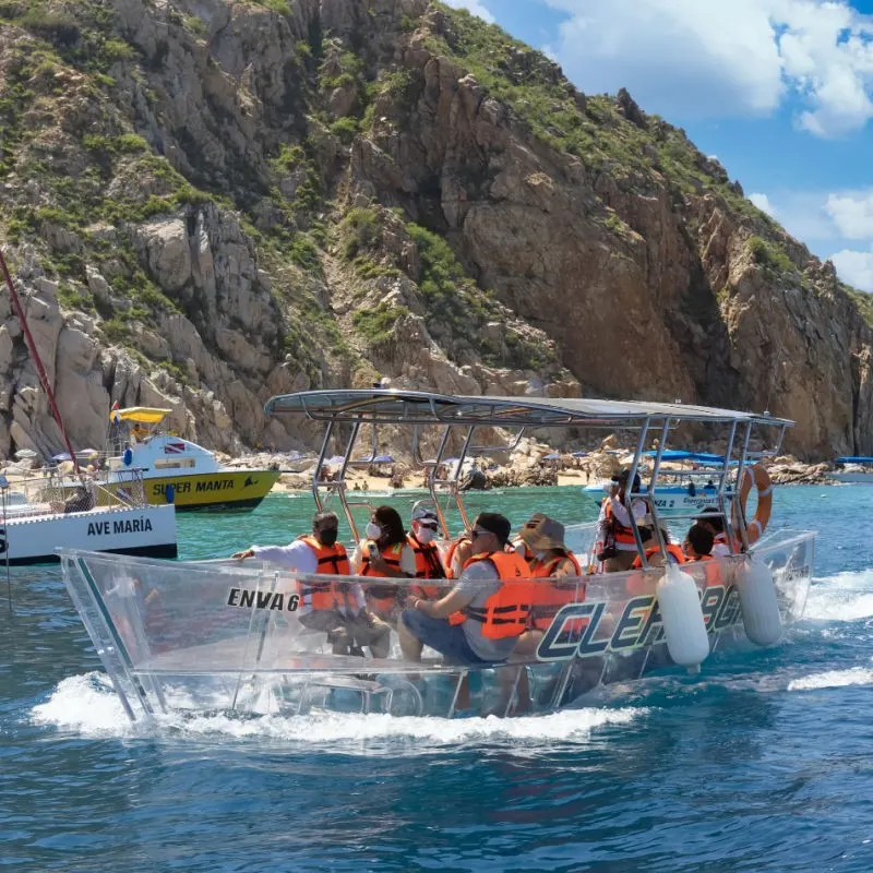 Cabo Clear Boat