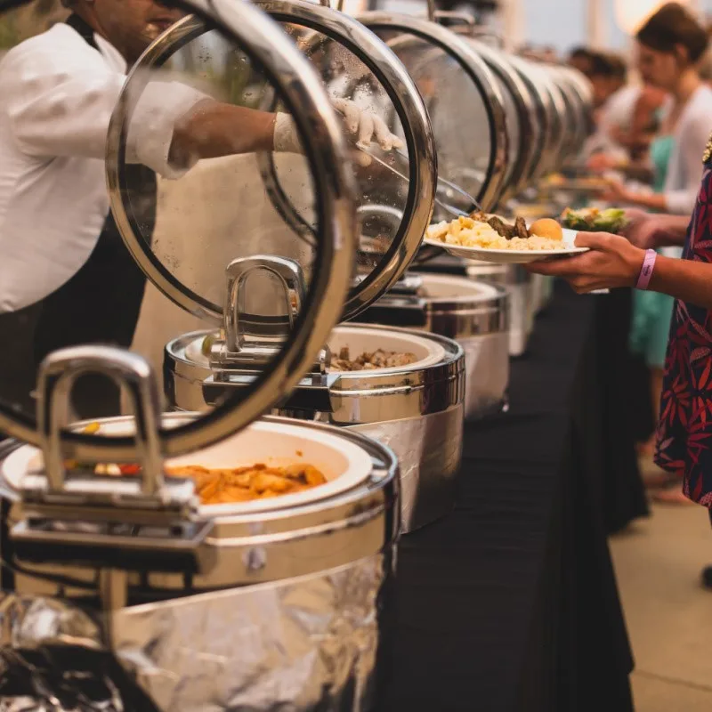 Cabo Hotel Buffet