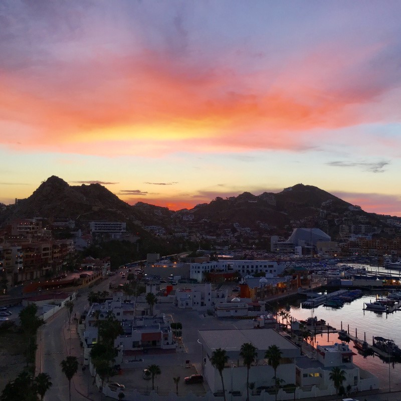 Cabo Sunset, Los Cabos