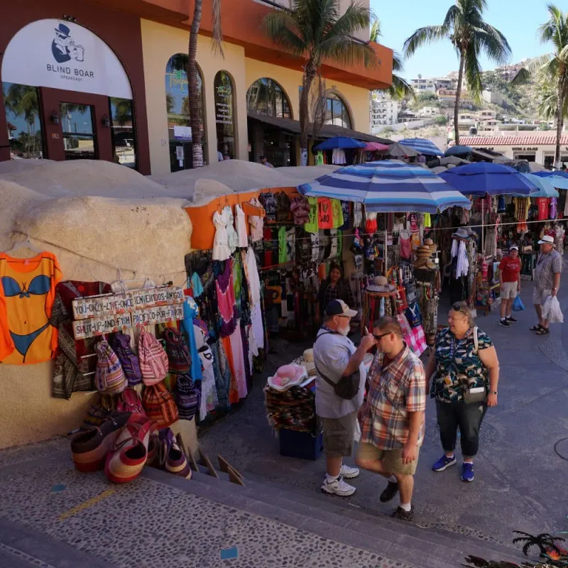 Cabo Tourists