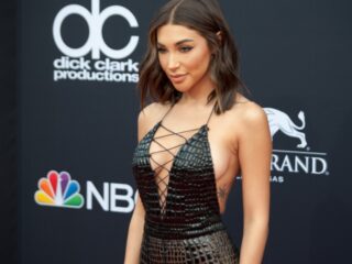 American Model, DJ, And Influencer Chantel Jeffries Spotted In Cabo San Lucas 