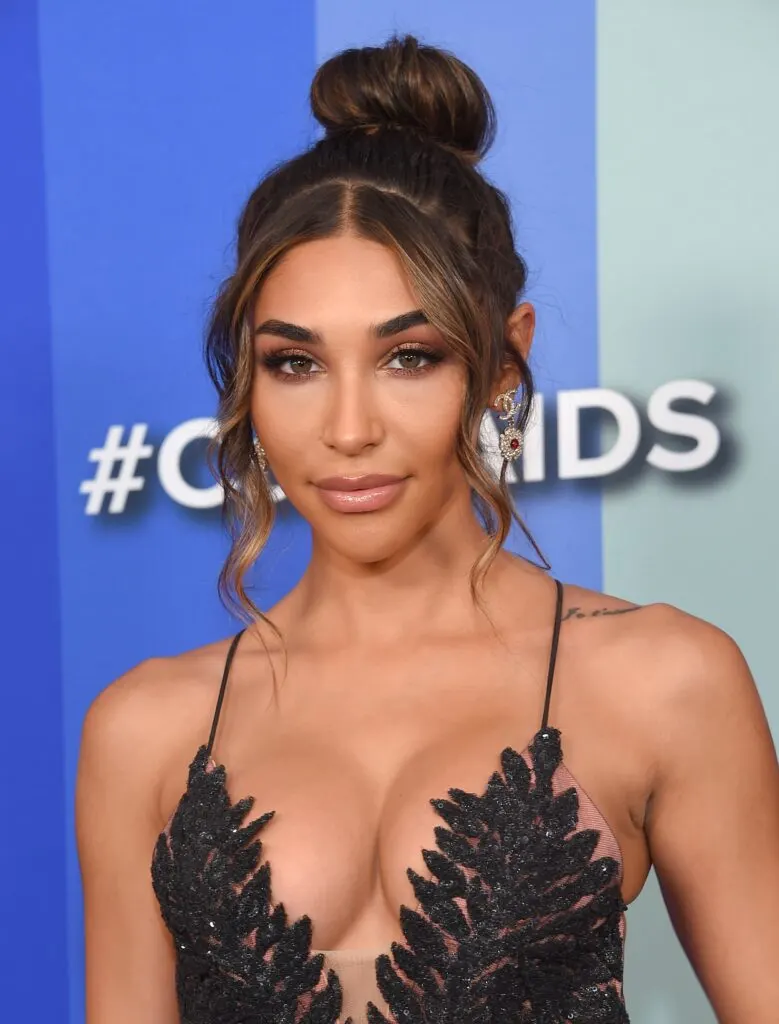 Chantel Jeffries Black Dress