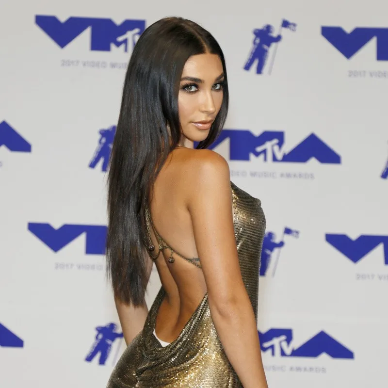 Chantel Jeffries Gold Dress