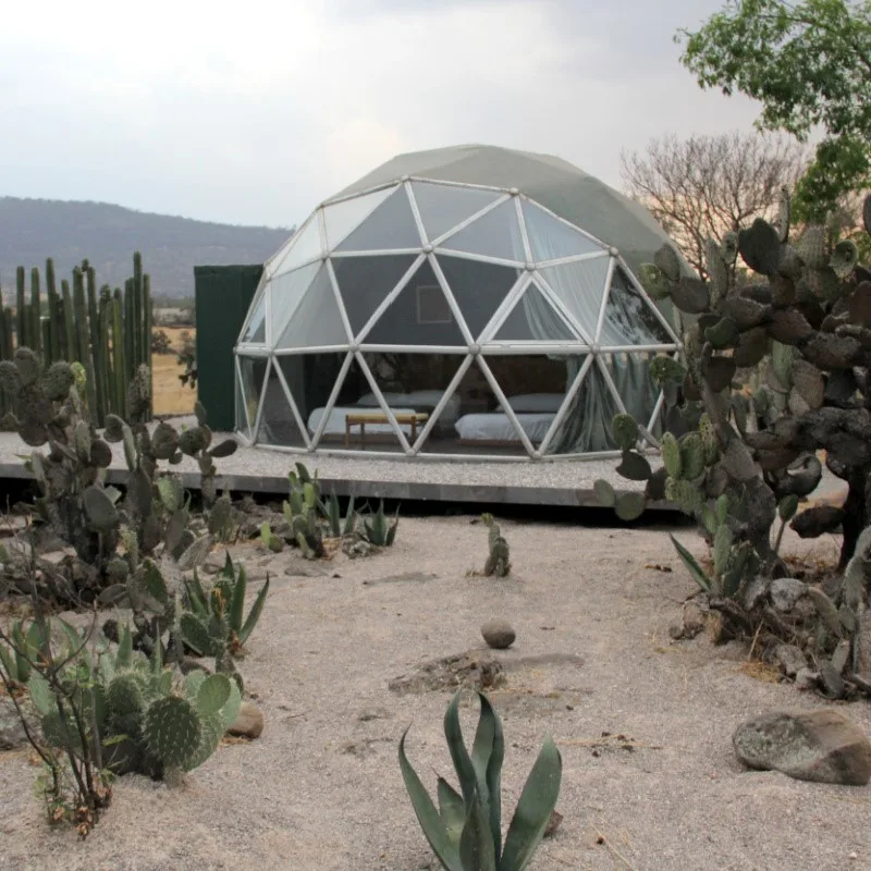 Glamping in the Desert