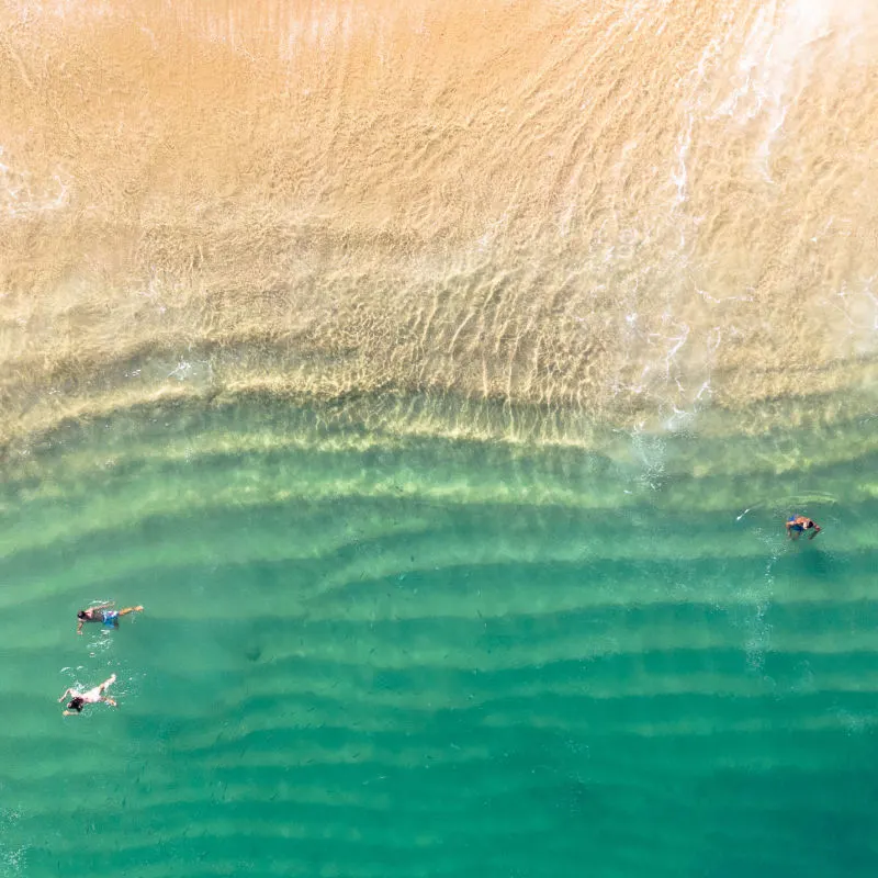 Overhead Los Cabos Beach