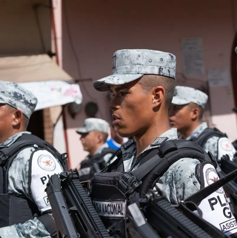 National Guard Mexico