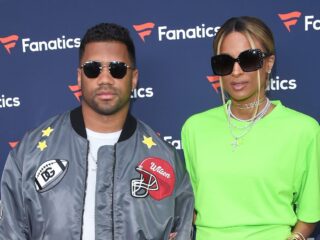 American Football Player Russell Wilson And Wife Ciara Vacationing In Cabo 