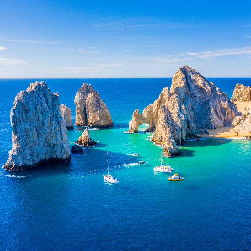 Small Boats in Cabo, Los Cabos