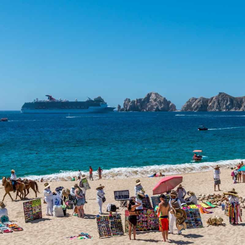 Small Cabo Tourists