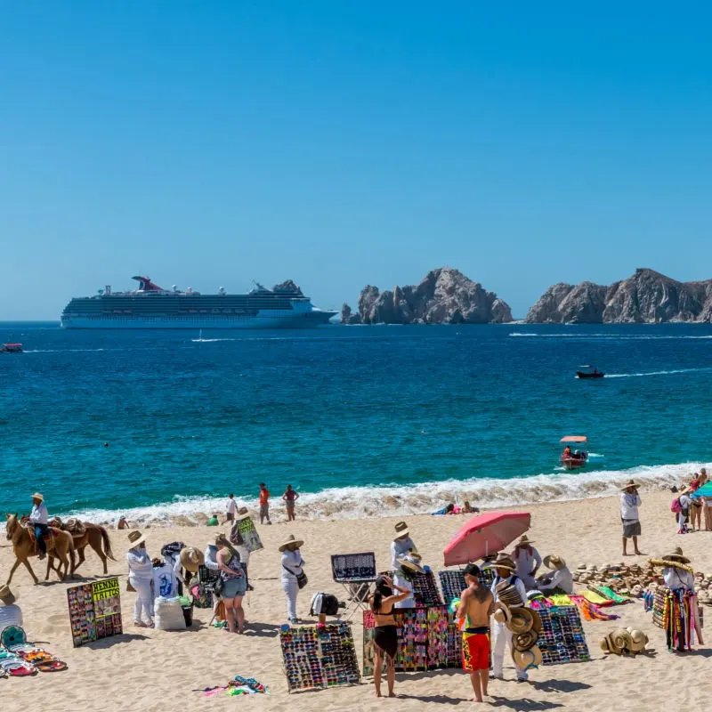 Small Cabo Tourists