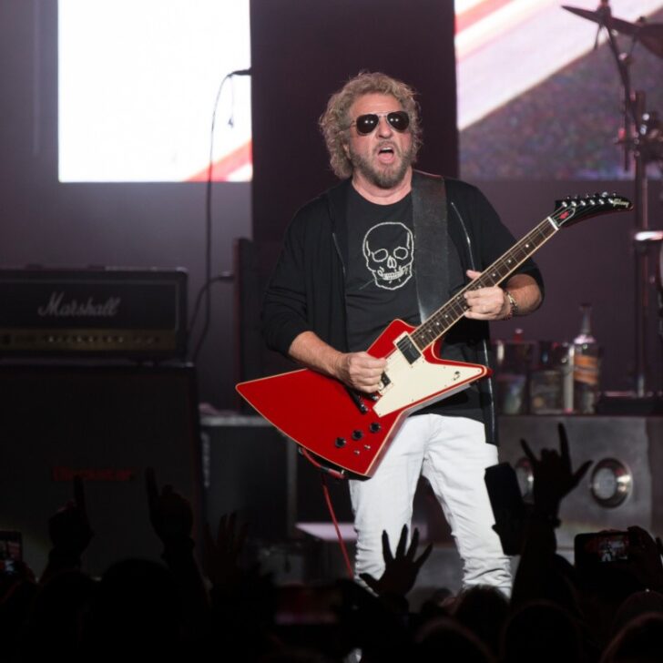 Rock Star Sammy Hagar To Return To Cabo Wabo Cantina This Year For ...
