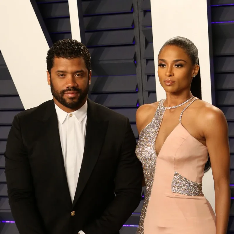 Russell Wilson, Ciara Enjoy Broncos Bye Week In Cabo, Poolside Vibes!