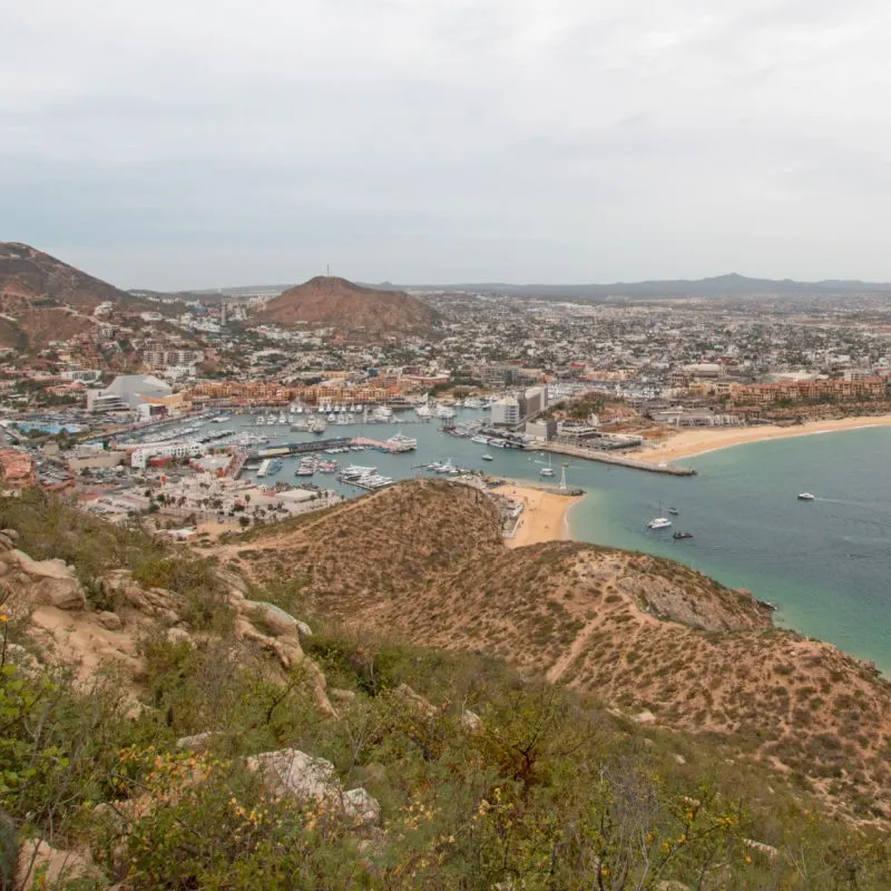 View from Hiking Trail