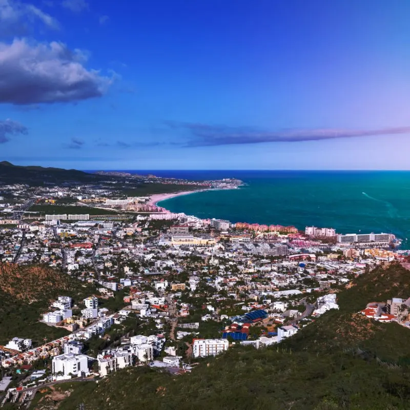 View of Cabo from Observatory, Los Cabos