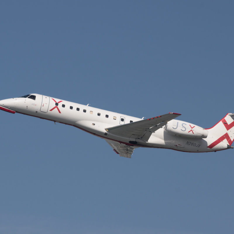 JSX charter flight, los cabos