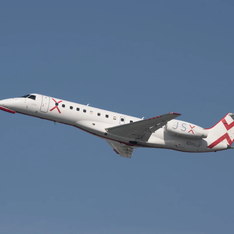 JSX charter flight