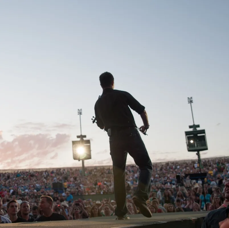 Country music festival