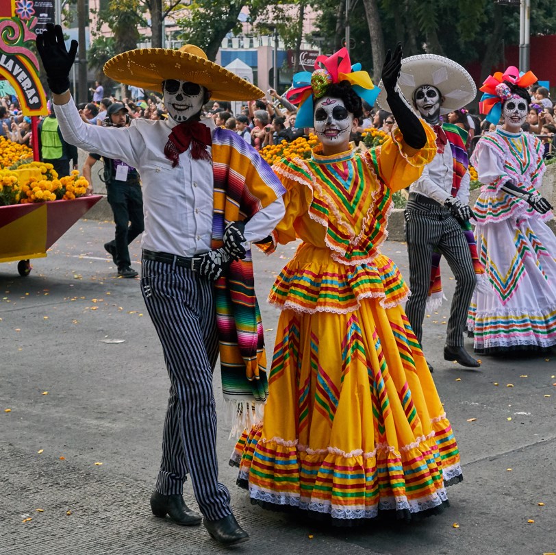 Day of the dead parade