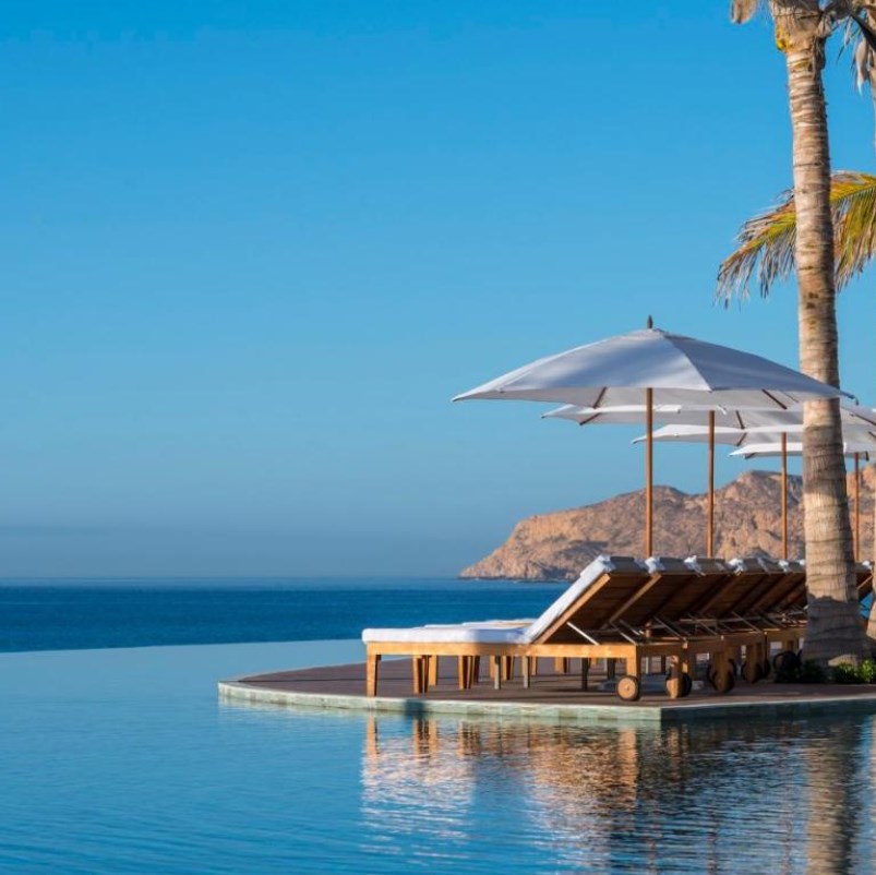 Grand Velas sun lounger