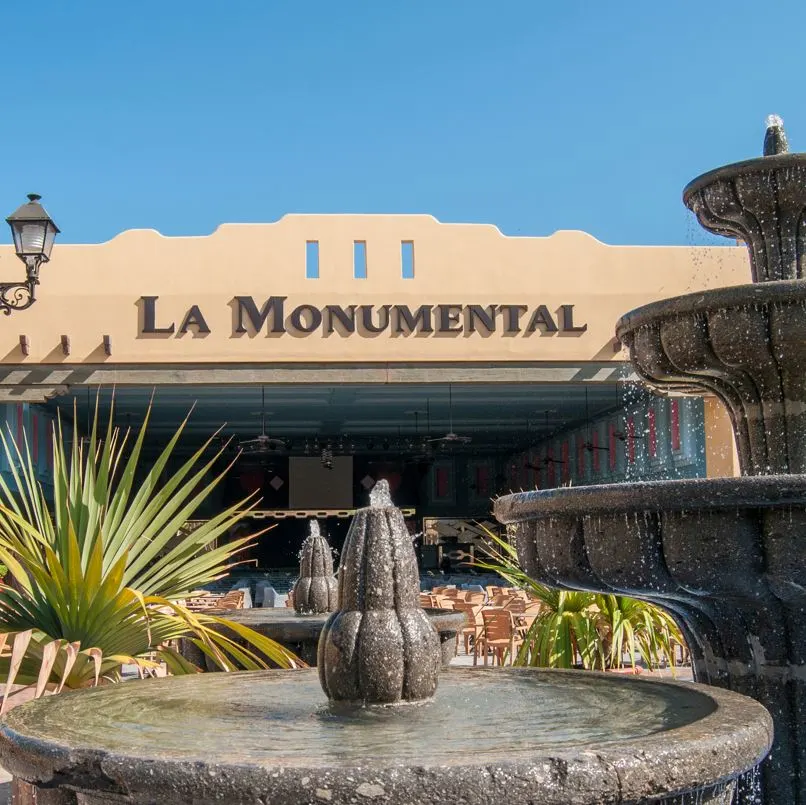 La Monumental one of the most popular bars in the RIU resort
