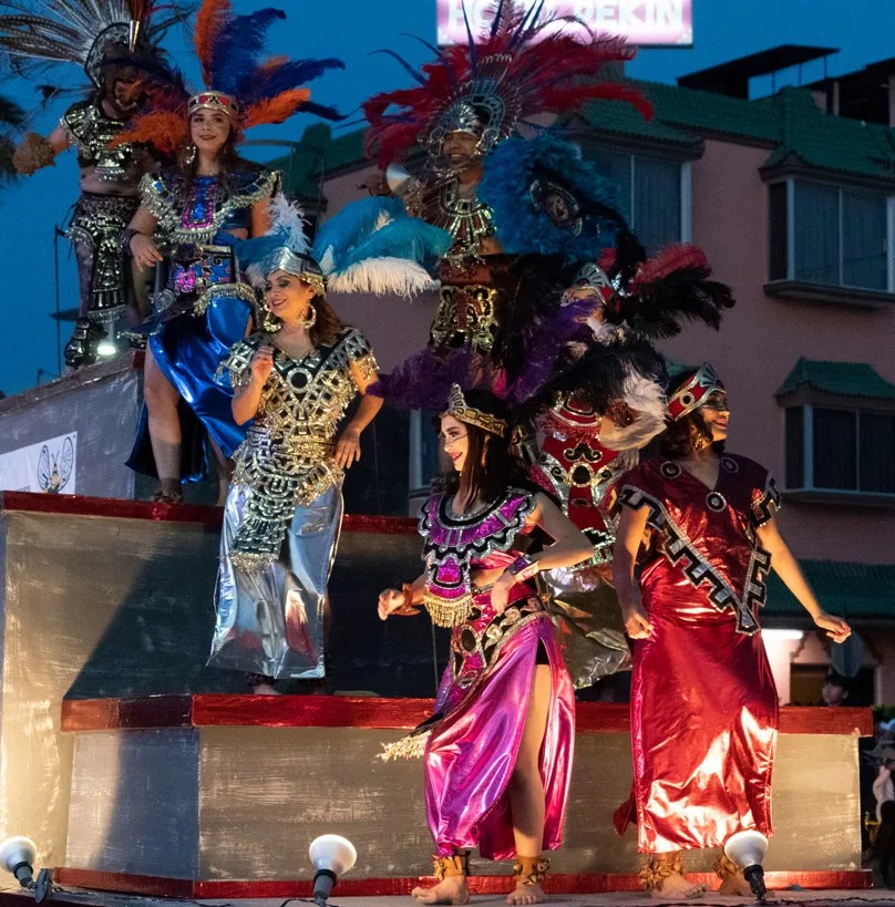 La Paz carnival float