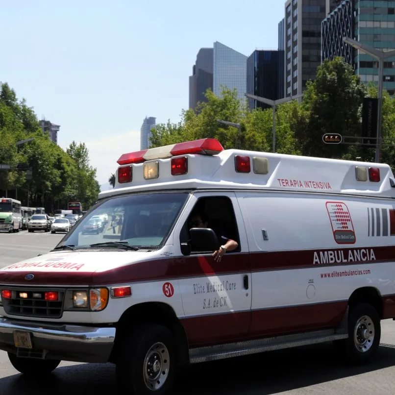 Mexican Ambulance