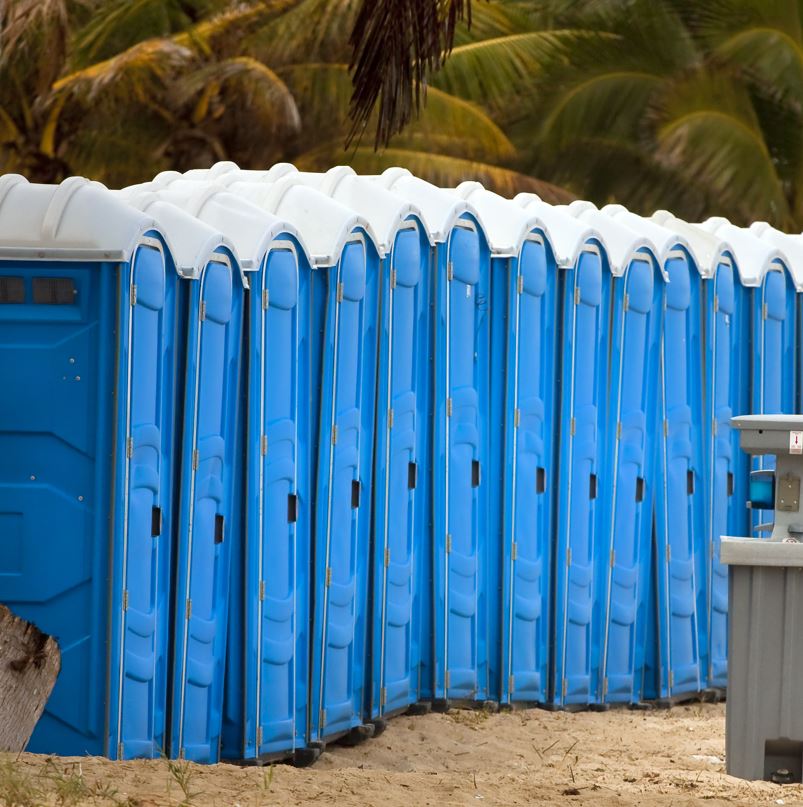 Portable restrooms have also been used as alternatives at El Medano Beach.jpg