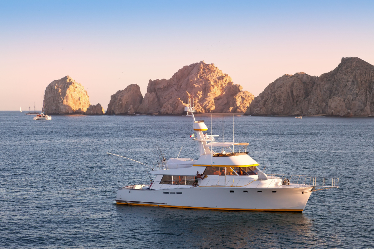 yacht rentals los cabos