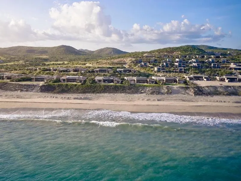 View of the Zadun Ritz-Carlton in Los Cabos.