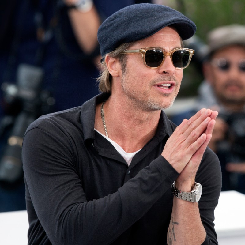 Brad Pitt Cannes Film Festival 2019