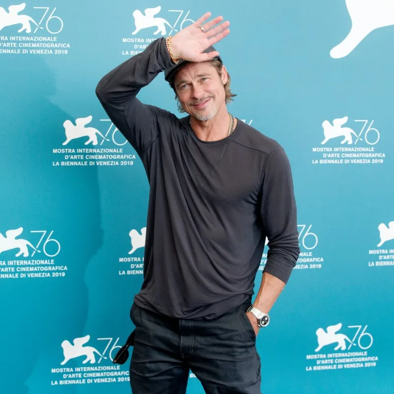 Brad Pitt Venice Film Festival 2019