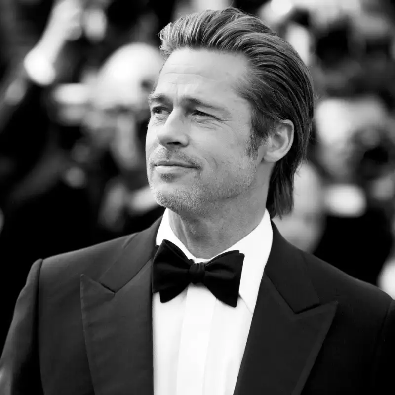 Brad Pitt in Suit