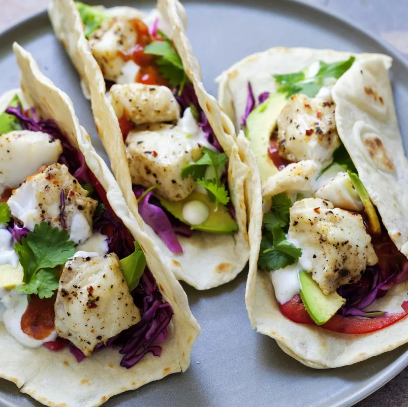 Fish tacos