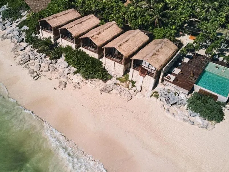 Accommodations at Habitas Tulum in Mexico