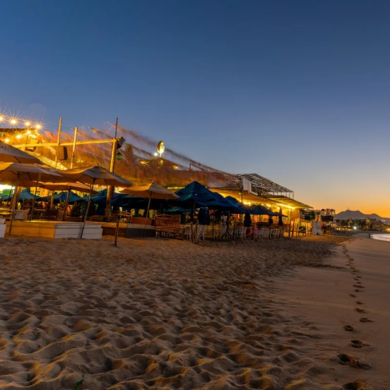 Mango Deck on the Beach in Cabo San Lucas 