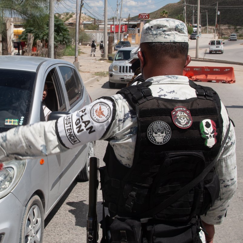 national guard in mexico