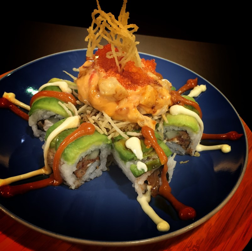 Nobu sushi dish