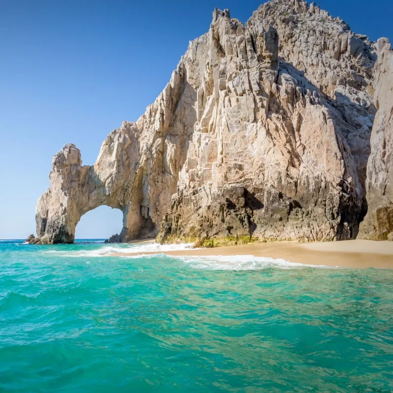 Cabo San Lucas Arch and Lover's Beach