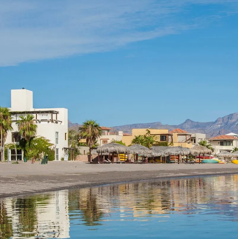 Beach in Loreto Baja California Sur