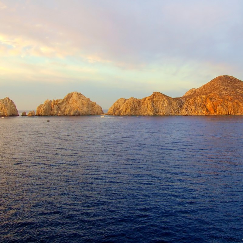Beautiful View of Land's End in Cabo San Lucas, Mexico
