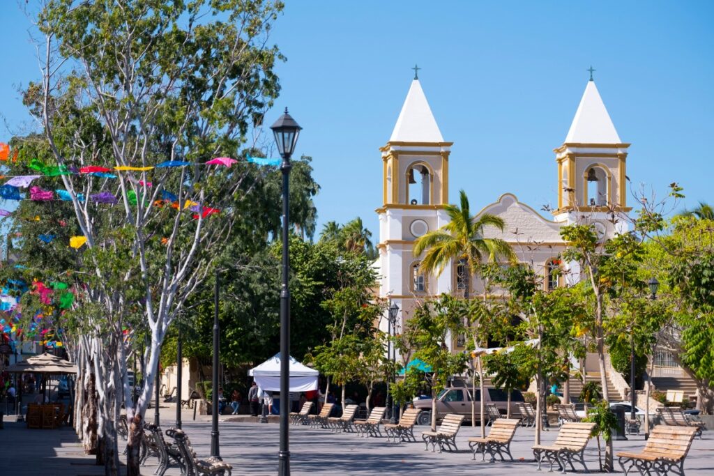 Plaza Mijares in San Jose del Cabo, Mexico