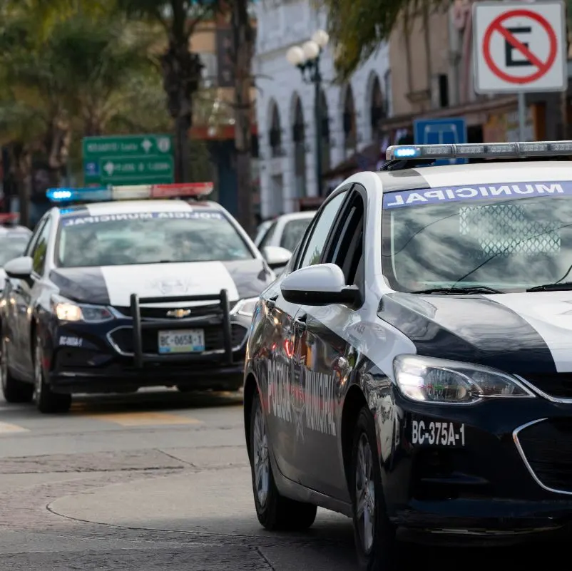 police cars in los cabos