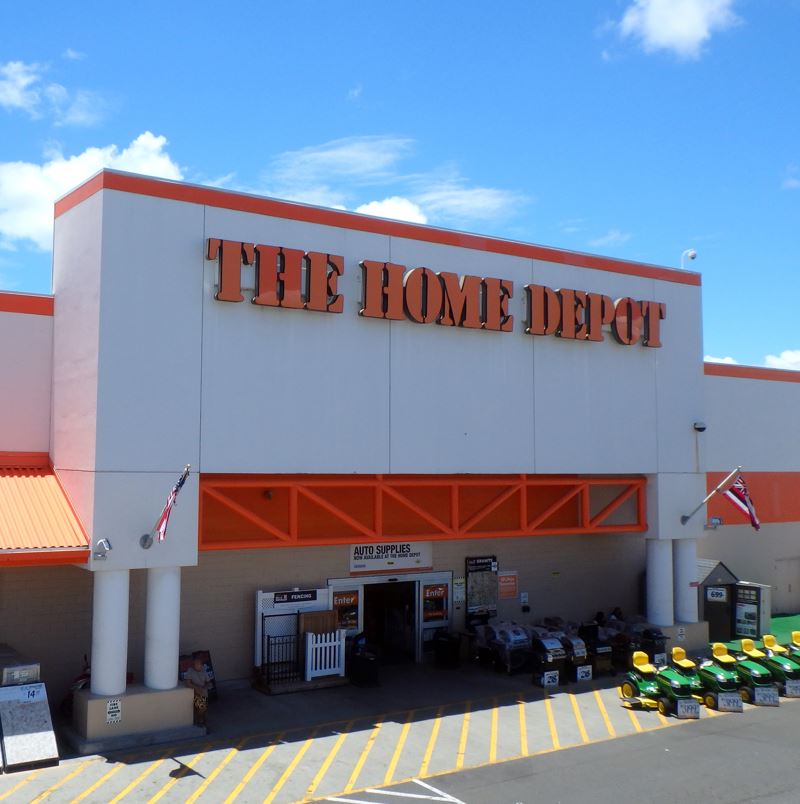 The Home Depot Store Front