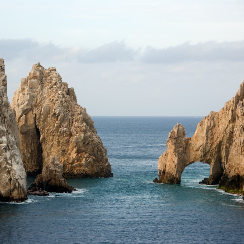 View of the Famous Arch of Cabo San Lucas
