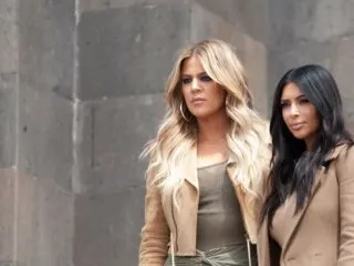 Kim and Khloe Kardashian Feature