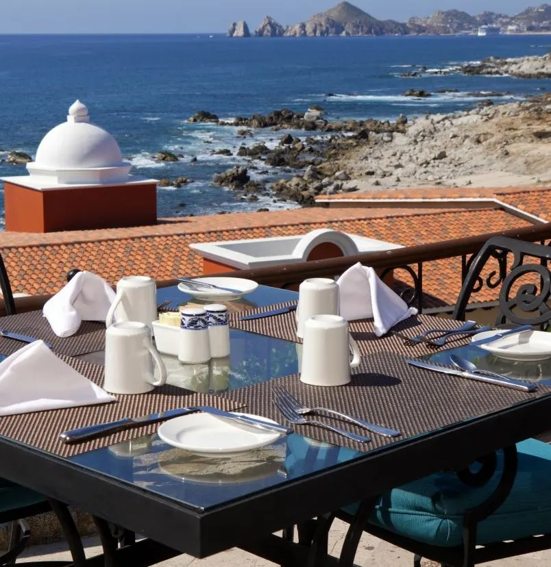 Los Cabos restaurant with a view
