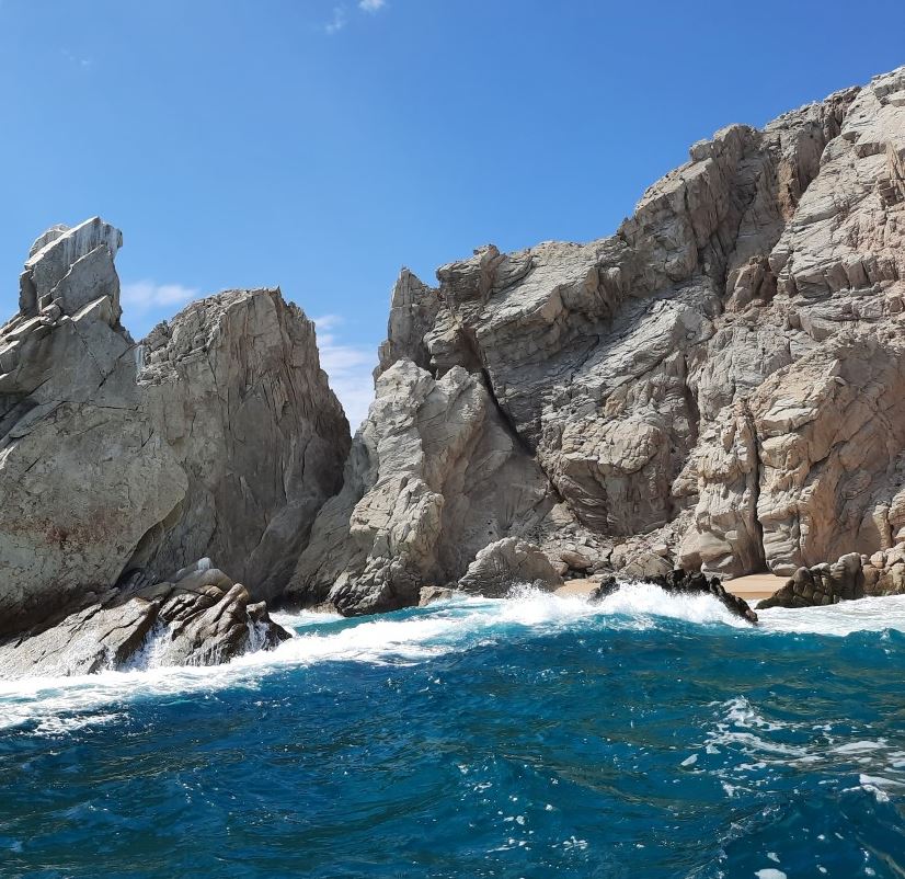 Scenic rock view of Los Cabos