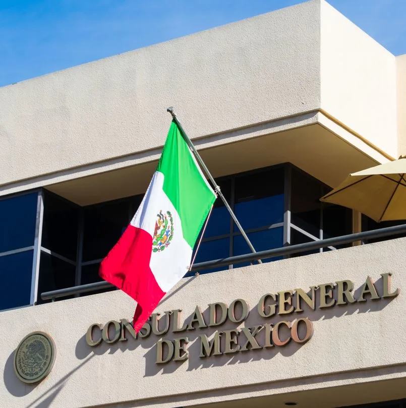 Mexican Consulate Building