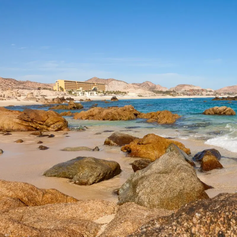 Sea of Cortez in Los Cabos, Mexico